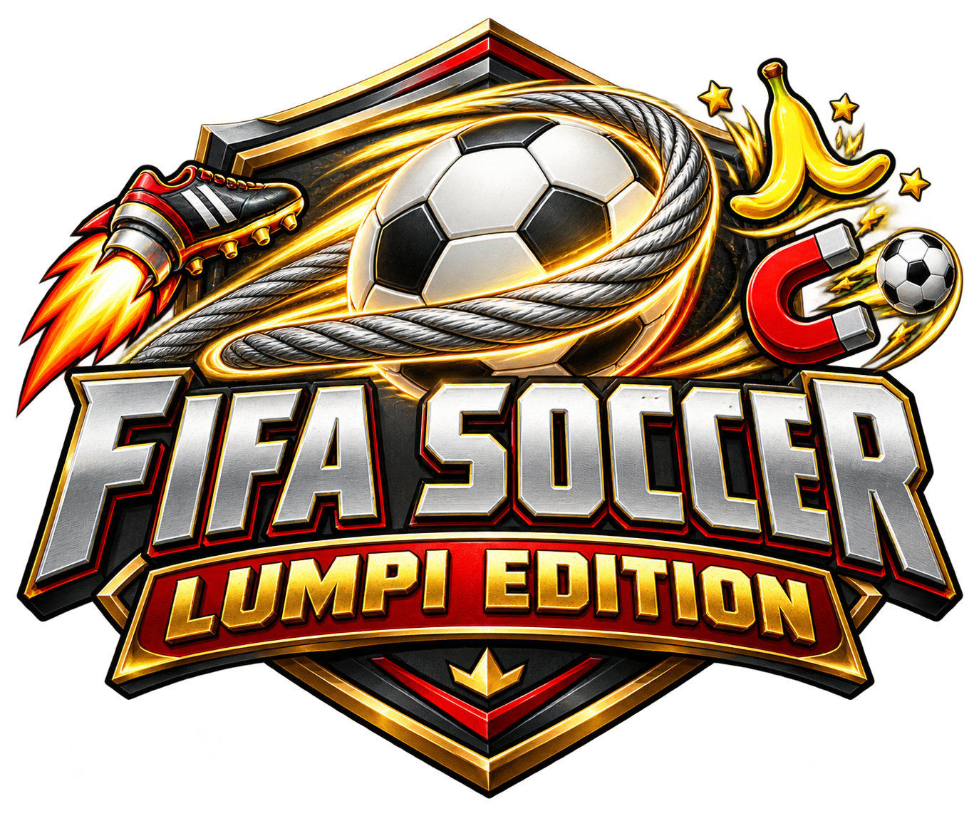 Lumpi Soccer Logo